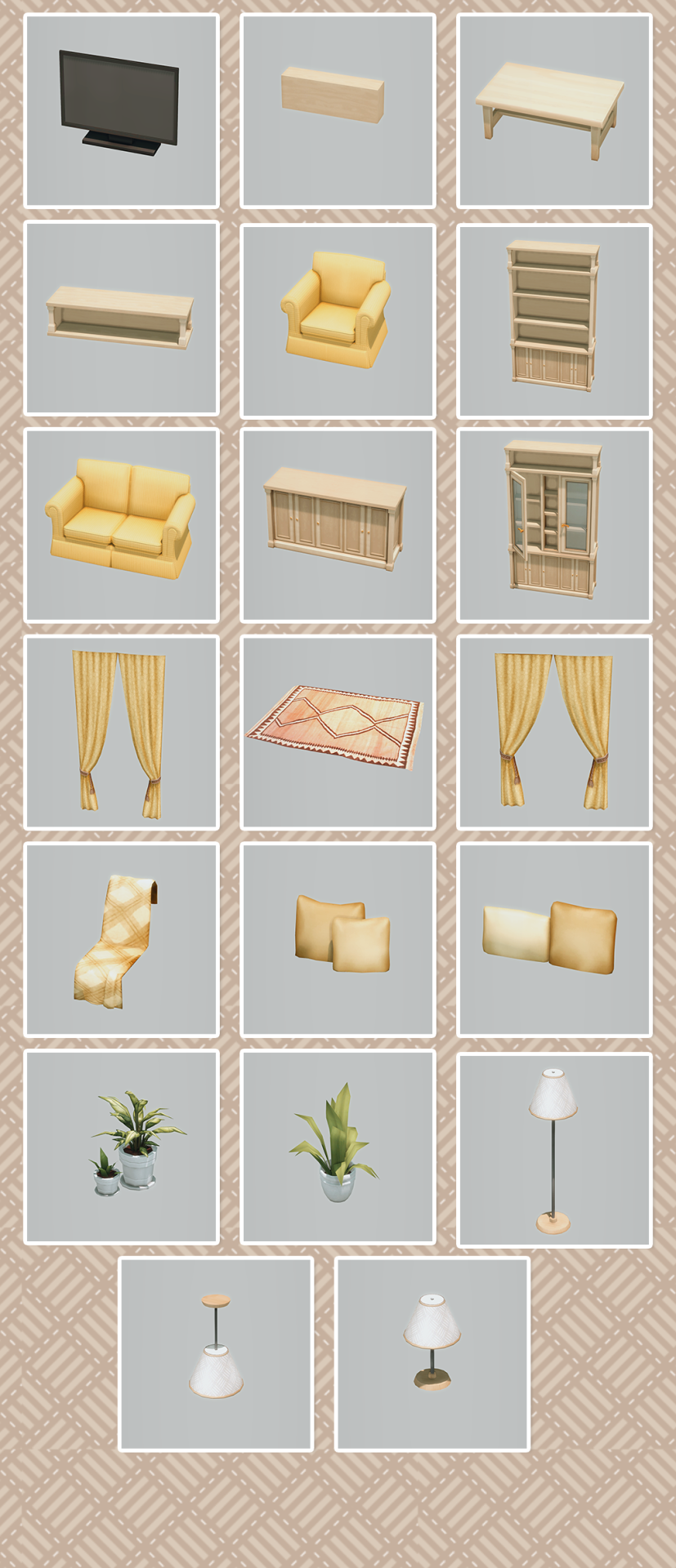 Галерея мода Набор для гостиной Everwood Living SET #1